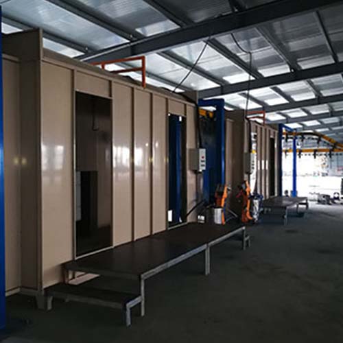 Automatic Powder Spraying Line Smart Choices for Industrial Buyers